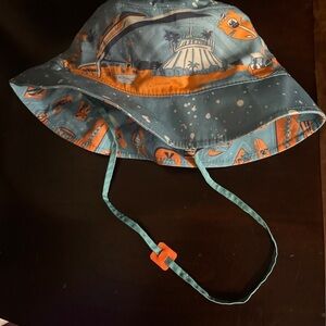 Disneyland vintage retro tomorrowland, bucket hat